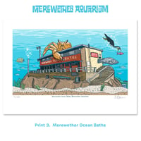 Image 4 of 1. Merewether Aquarium A4 digital prints one to four