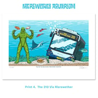Image 5 of 1. Merewether Aquarium A4 digital prints one to four