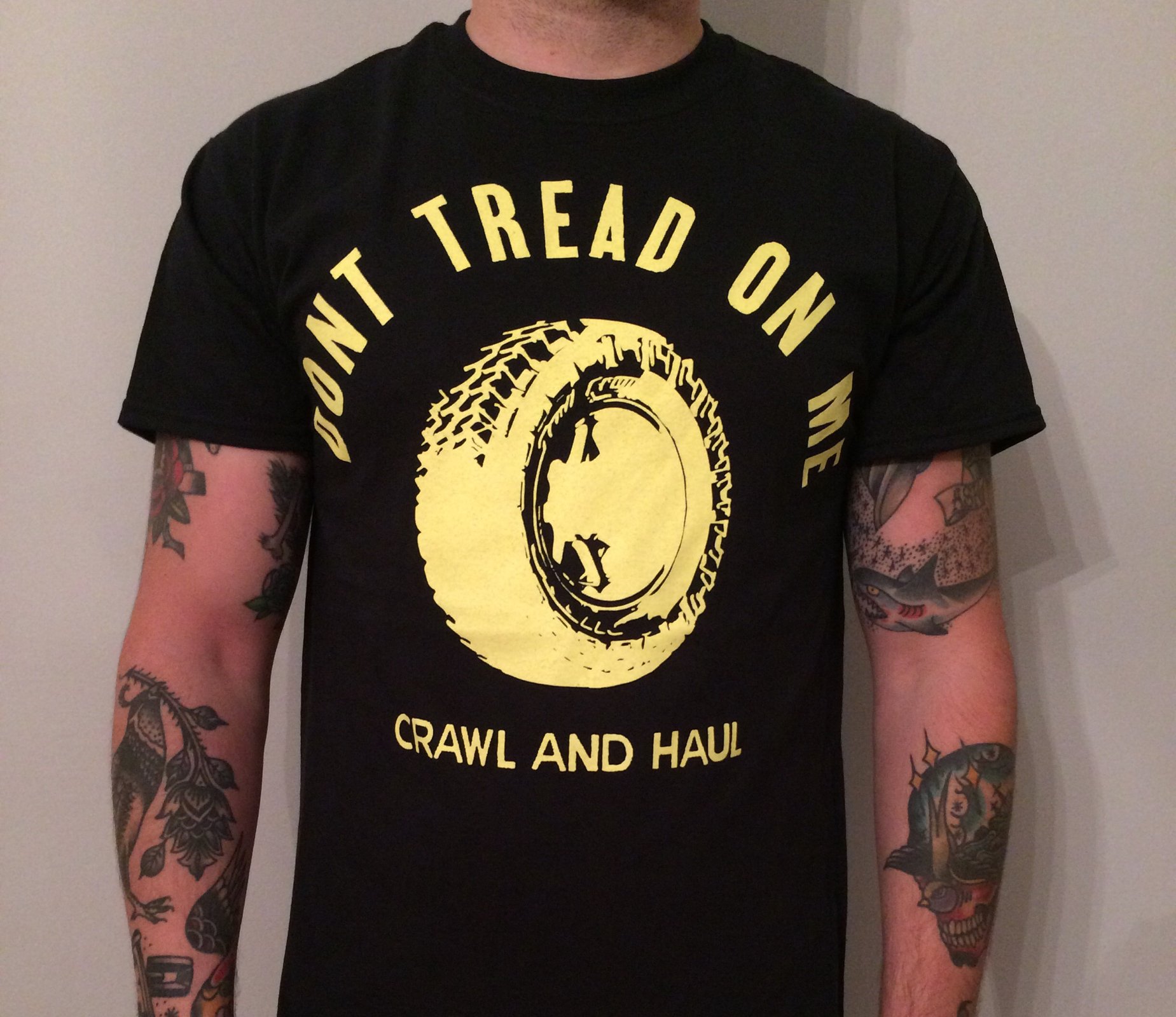 Crawl and Haul — Don't Tread On Me