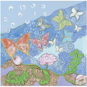 Image of Butterflies - An archival print