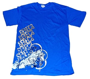 Image of SENECA - Blue Horse Logo Shirt