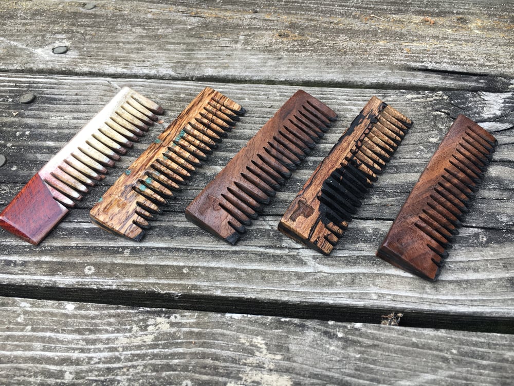 Image of Vagabond Beard Comb