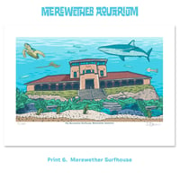 Image 3 of 2. Merewether Aquarium A4 digital prints Five to Eight