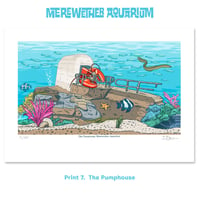 Image 4 of 2. Merewether Aquarium A4 digital prints Five to Eight