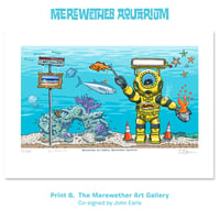 Image 5 of 2. Merewether Aquarium A4 digital prints Five to Eight
