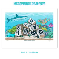 Image 2 of 2. Merewether Aquarium A4 digital prints Five to Eight