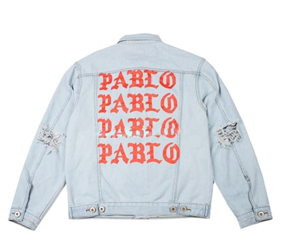 Image of YEEZUS ST PABLO JACKET ORANGE