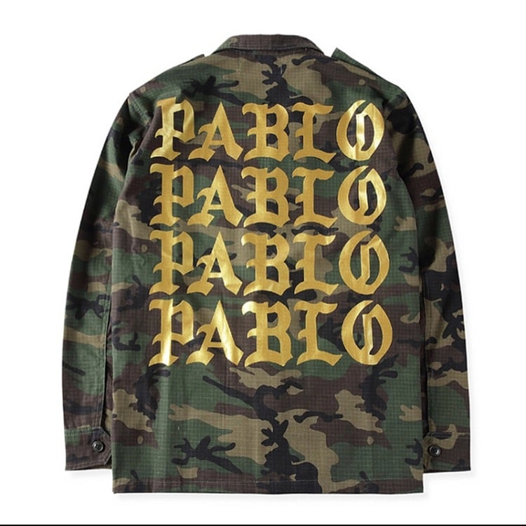 Image of YEEZUS ST PABLO CAMO