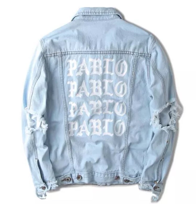 Image of YEEZUS ST PABLO WHITE
