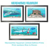 3. Merewether Aquarium A4 digital prints Nine to Eleven