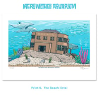 Image 2 of 3. Merewether Aquarium A4 digital prints Nine to Eleven