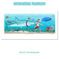 Image 4 of 3. Merewether Aquarium A4 digital prints Nine to Eleven