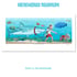 3. Merewether Aquarium A4 digital prints Nine to Eleven Image 4