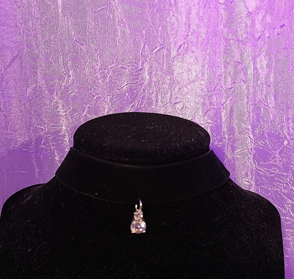 Image of Big Diamond CHOKER ✨