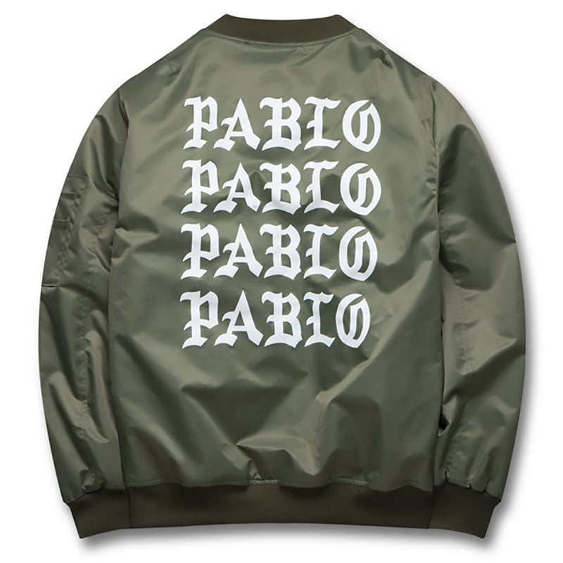 Image of PABLO BOMBER JACKET