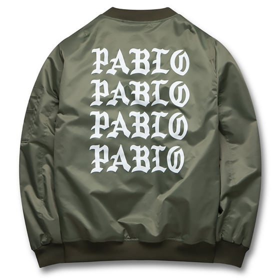 Pablo bomber sale