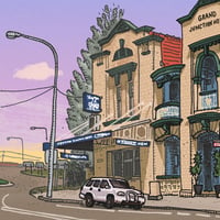 Image 3 of Grand Junction Hotel, Maitland, digital print