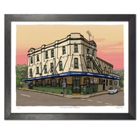 Image 4 of The Caledonian Hotel, digital print, East Maitland, digital print