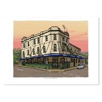 Image 1 of The Caledonian Hotel, digital print, East Maitland, digital print