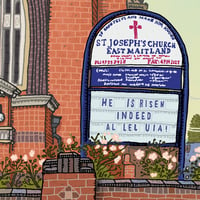 Image 2 of St Joseph's Church, East Maitland, digital print