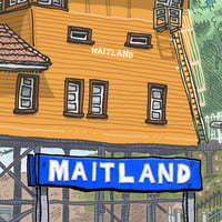 Image 2 of Maitland Station, digital print