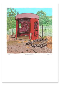 Image 1 of Bus Shelter, Maitland Station, digital print