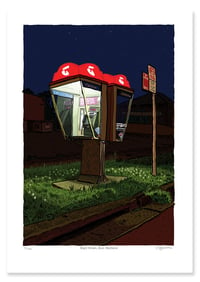 Image 1 of Telephone Box, High Street, East Maitland, digital print