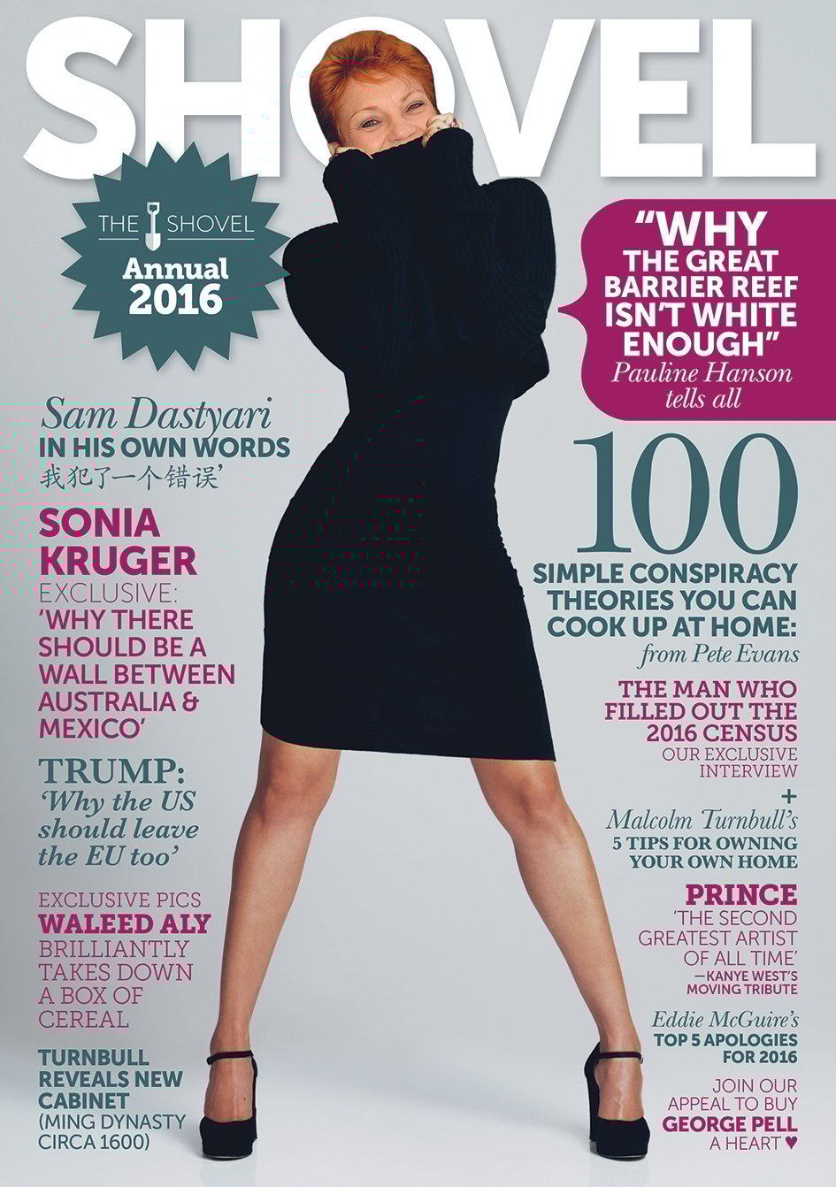 Image of The Shovel Annual 2016