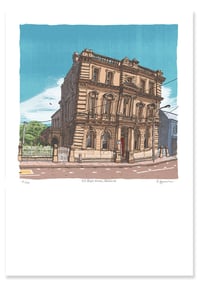 Image 1 of The Mansfield Building, 315 High Street, Maitland, digital print