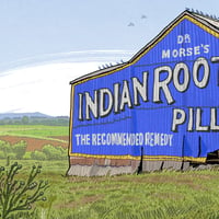 Image 2 of Root Pills Shed, East Maitland, digital print