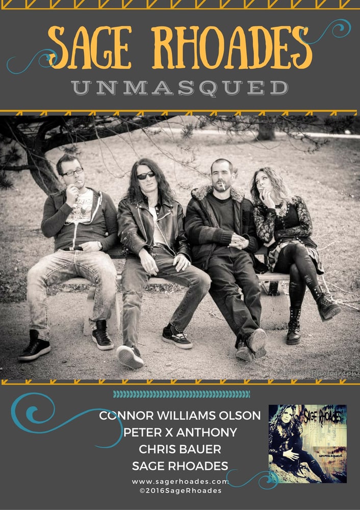 Image of Unmasqued - Poster