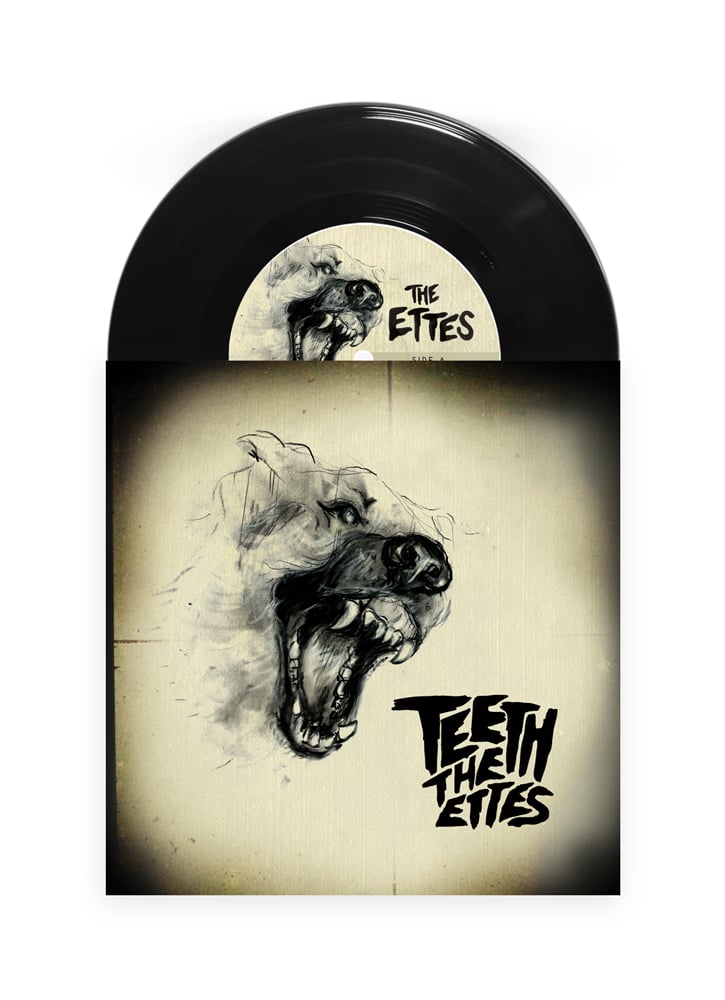 Image of The Ettes - "Teeth" 7" 