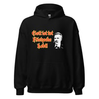 Gott is tot Nietzsche lebt Unisex Hoodie