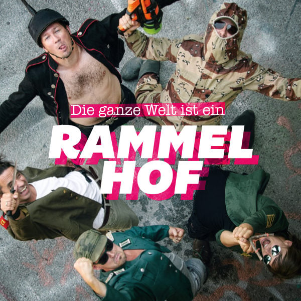 Image of RAMMELHOF - Die Ganze Welt ist ein Rammelhof (CD)