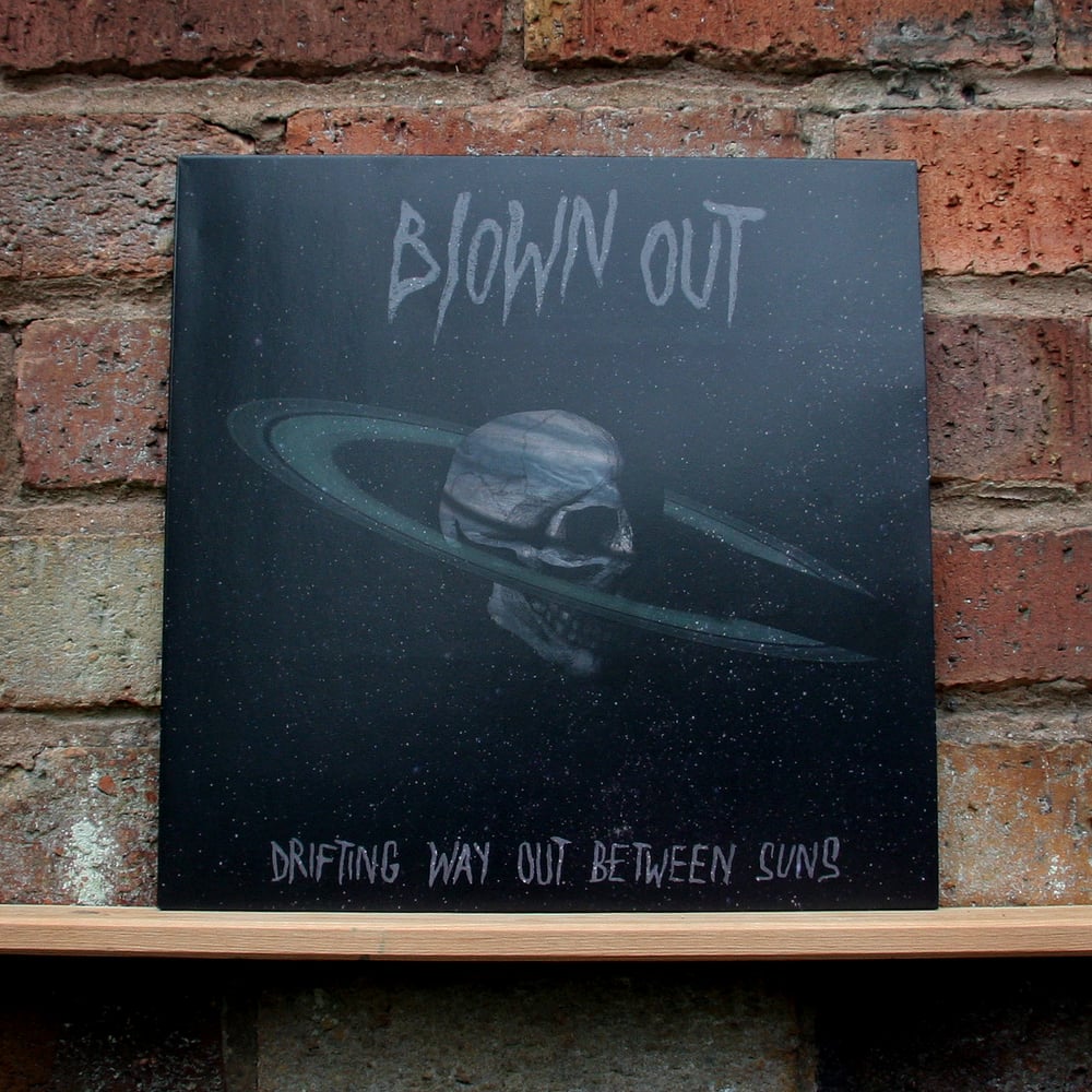 BLOWN OUT 'Drifting Way Out Between Suns' Claret Vinyl LP