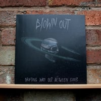 Image 2 of BLOWN OUT 'Drifting Way Out Between Suns' Claret Vinyl LP