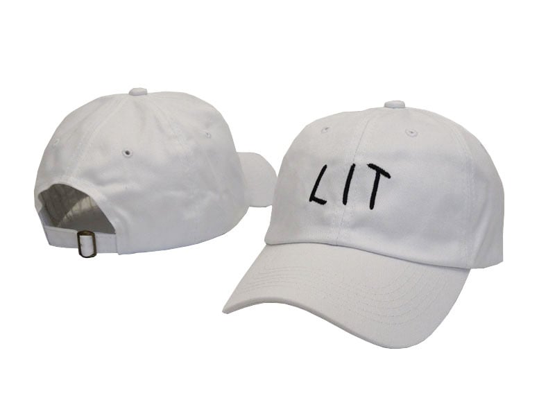 Image of White Lit Hat
