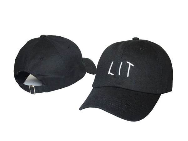 Image of Black Lit Hat 