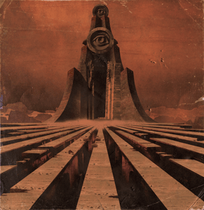 Image of ZEIT - Monument - 12"Ep   - PREORDER-