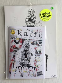 Image 1 of kaffi fanzine Vol.#12 (2016) Limited Edition
