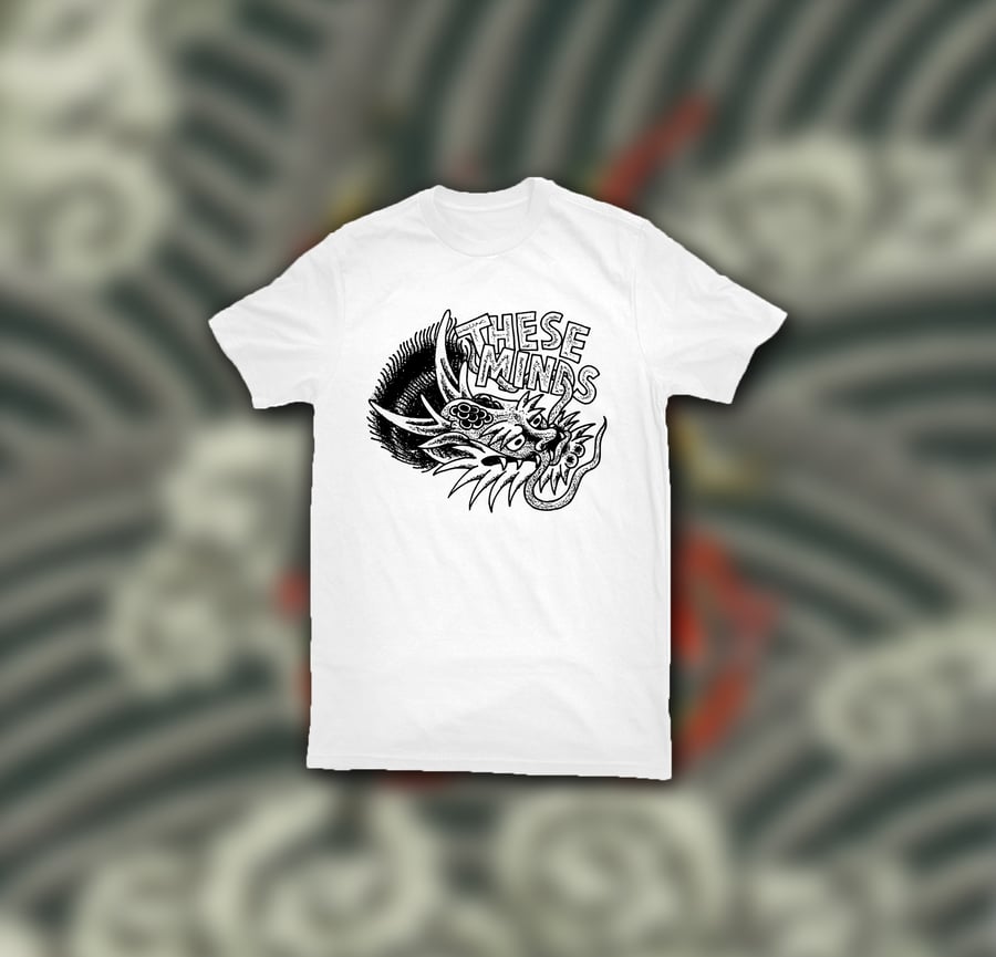 Image of THESE MINDS DRAGON TEE