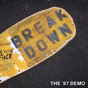 Image of Breakdown “The 87 Demo” LP