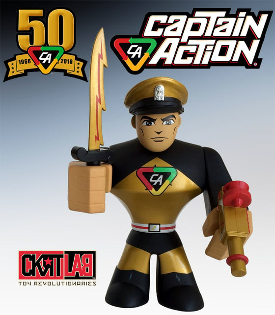 Image of CAPTAIN ACTION: 50TH ANNIVERSARY EDITION