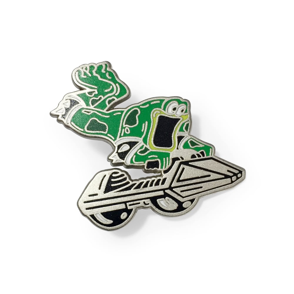 Image of Battletoads pin