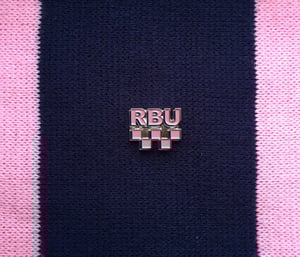 Image of R.B.U - 004 'The Hamlet' Pin Badge