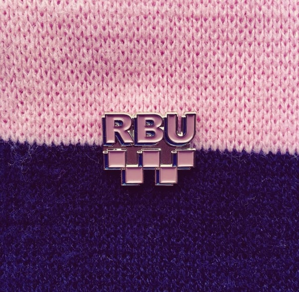 Image of R.B.U - 004 'The Hamlet' Pin Badge
