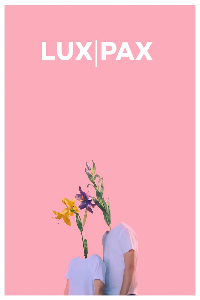 Image of LUX | PAX POSTER