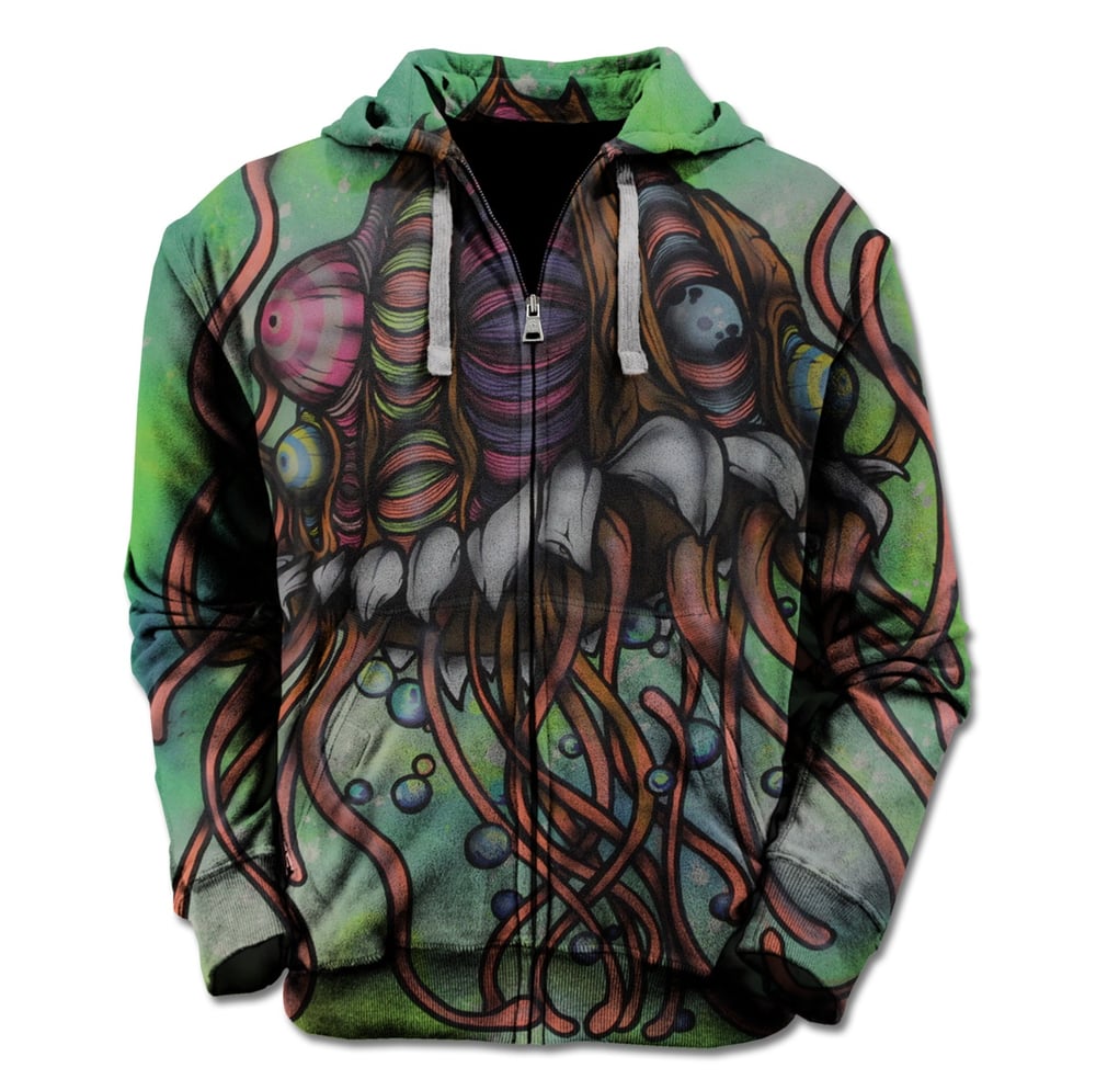 Image of Groctopus Zip Up 