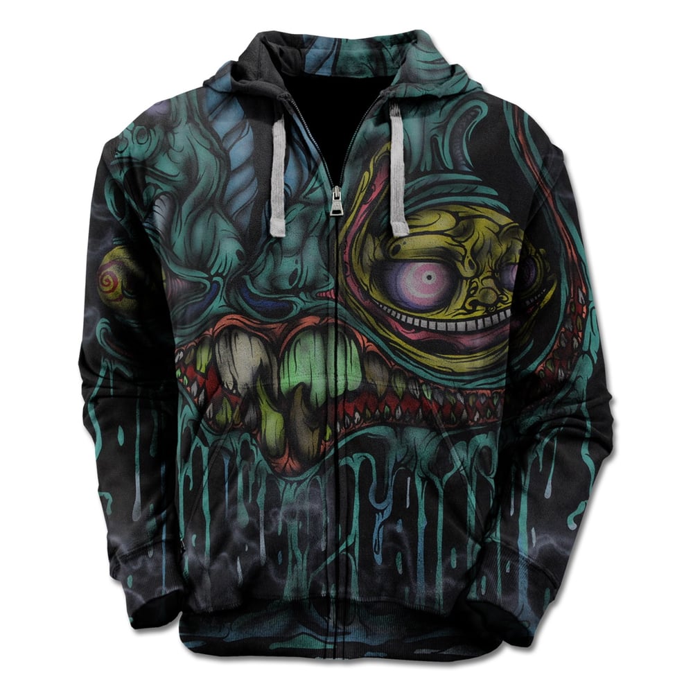 Image of Eye Goblin Zip Up 