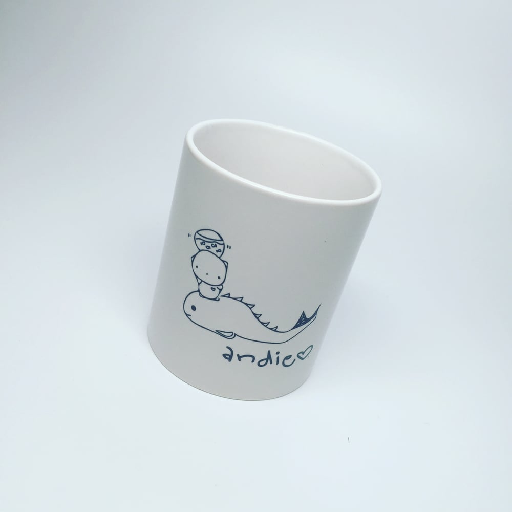 ANDIE + kay's gofundme mug